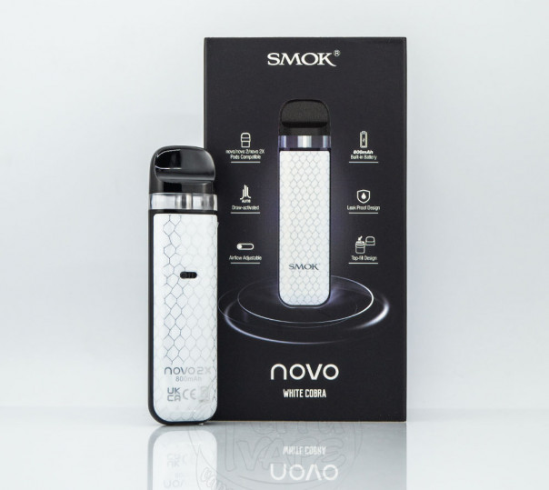 Smok Novo 2X Pod Kit 800mAh Многоразовая POD система