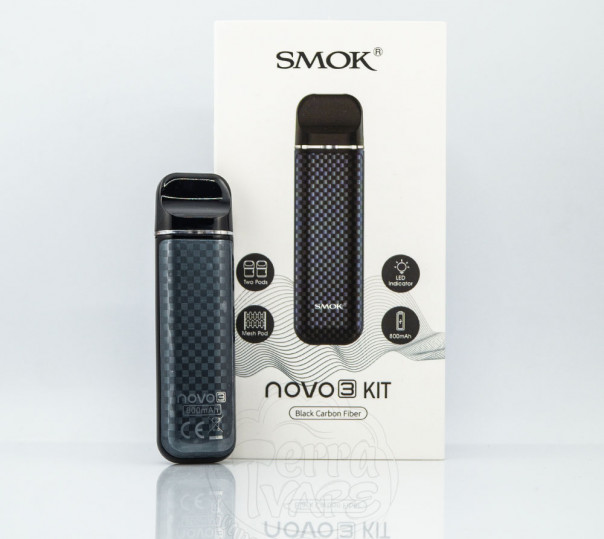 SMOK Novo 3 Pod Kit 800mAh Багаторазова POD система