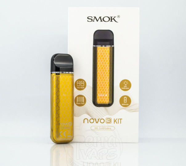 SMOK Novo 3 Pod Kit 800mAh Багаторазова POD система