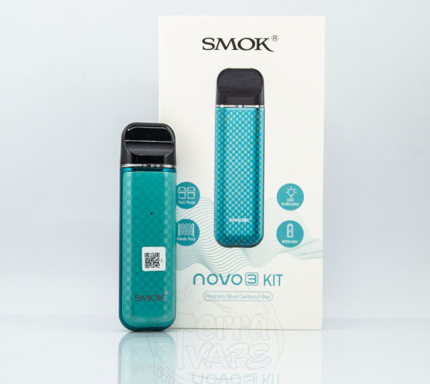 SMOK Novo 3 Pod Kit 800mAh Багаторазова POD система