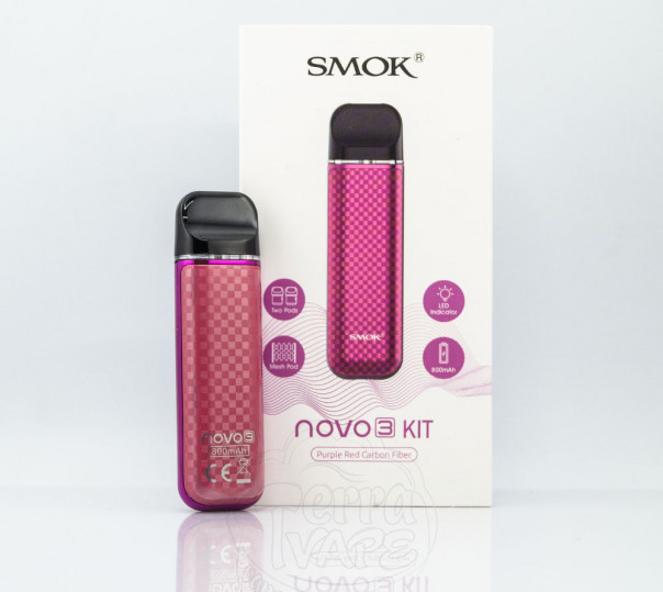 SMOK Novo 3 Pod Kit 800mAh Многоразовая POD система