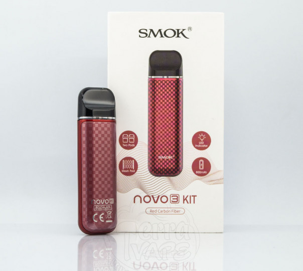 SMOK Novo 3 Pod Kit 800mAh Багаторазова POD система