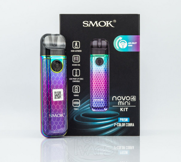 SMOK Novo 4 Mini Pod Kit Багаторазова POD система