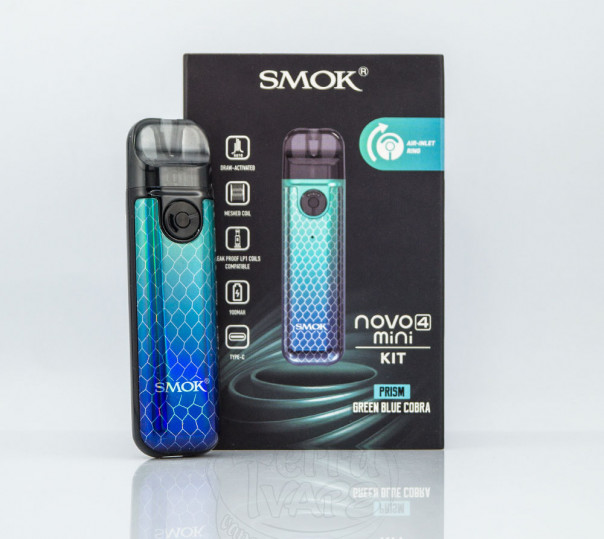 SMOK Novo 4 Mini Pod Kit Багаторазова POD система