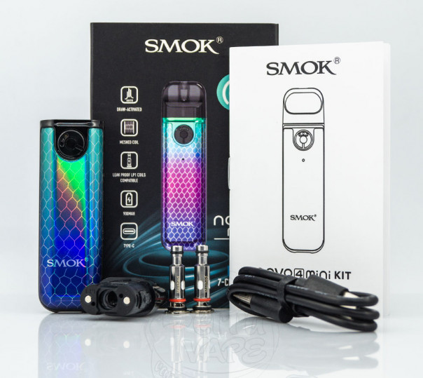 SMOK Novo 4 Mini Pod Kit Багаторазова POD система