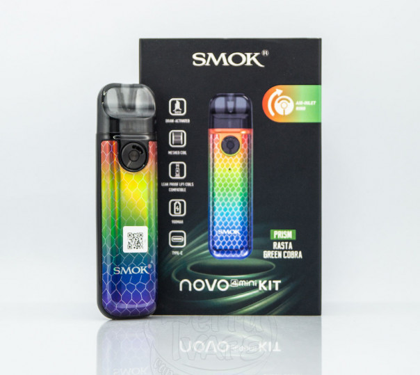 SMOK Novo 4 Mini Pod Kit Багаторазова POD система