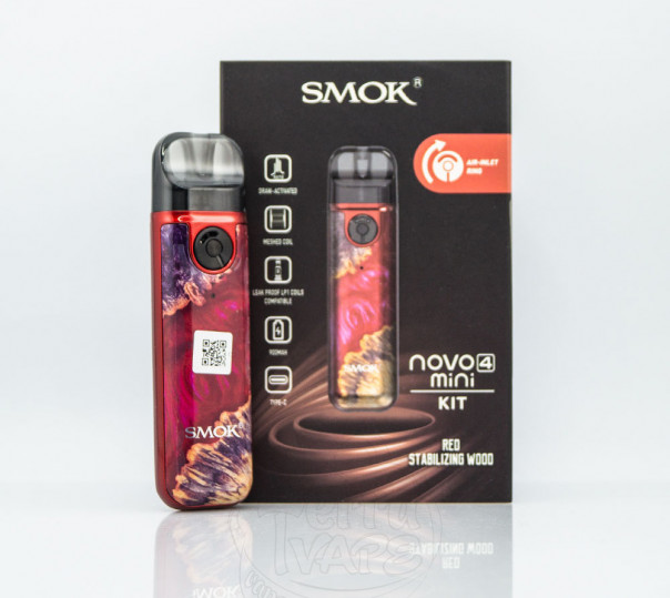 SMOK Novo 4 Mini Pod Kit Багаторазова POD система