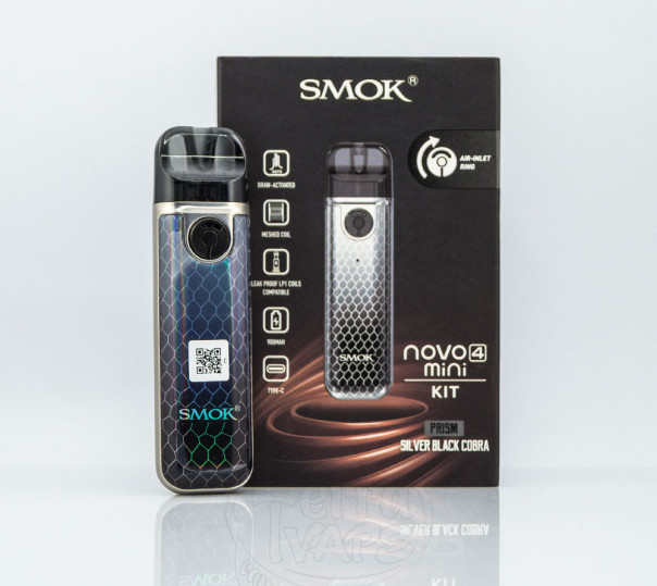 SMOK Novo 4 Mini Pod Kit Багаторазова POD система