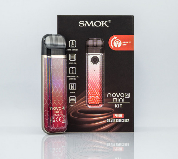 SMOK Novo 4 Mini Pod Kit Многоразовая POD система