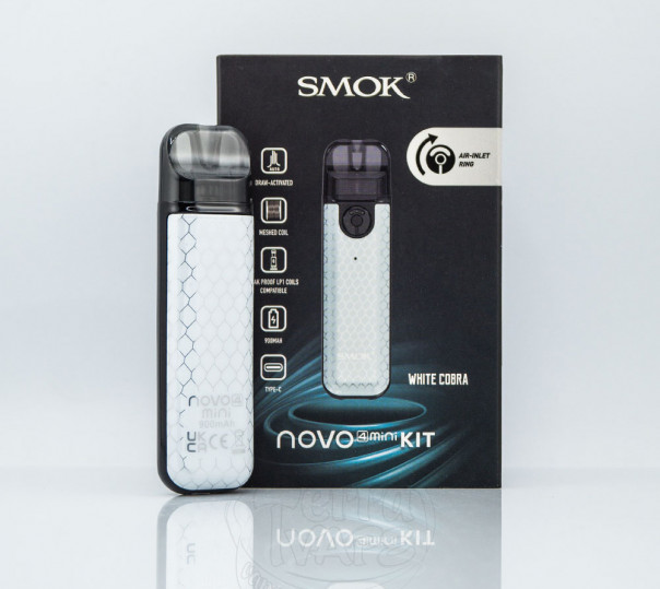 SMOK Novo 4 Mini Pod Kit Многоразовая POD система