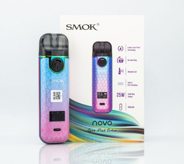 Smok Novo 4 Pod System Kit Многоразовая POD система