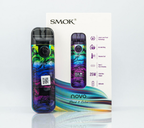 Smok Novo 4 Pod System Kit Многоразовая POD система