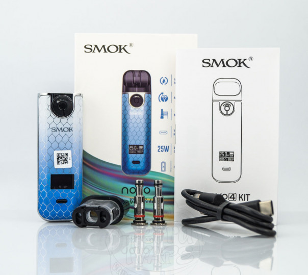 Smok Novo 4 Pod System Kit Многоразовая POD система