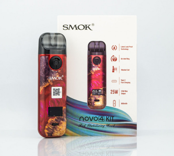 Smok Novo 4 Pod System Kit Многоразовая POD система