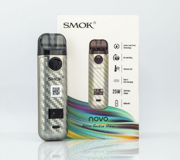 Smok Novo 4 Pod System Kit Многоразовая POD система