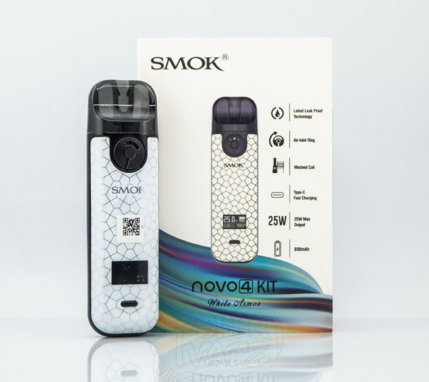 Smok Novo 4 Pod System Kit Многоразовая POD система