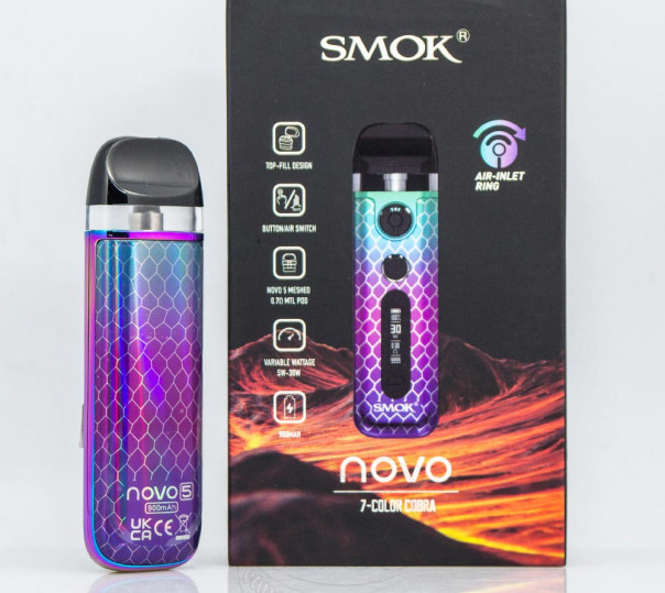 Smok Novo 5 Pod System Kit Багаторазова POD система