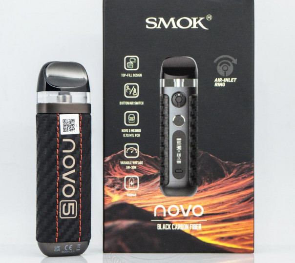 Smok Novo 5 Pod System Kit Багаторазова POD система