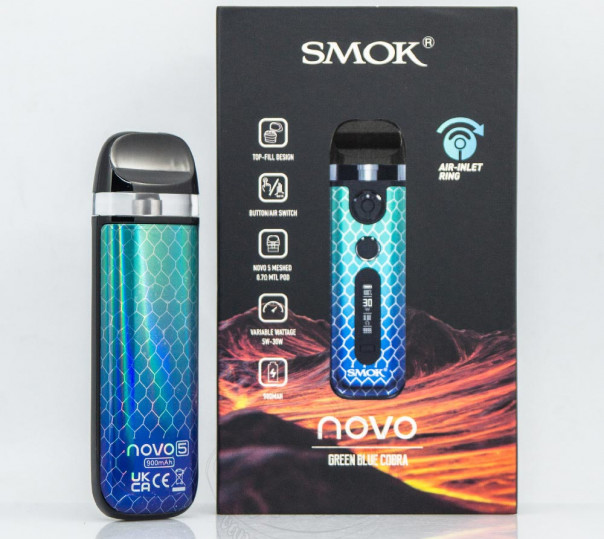 Smok Novo 5 Pod System Kit Многоразовая POD система