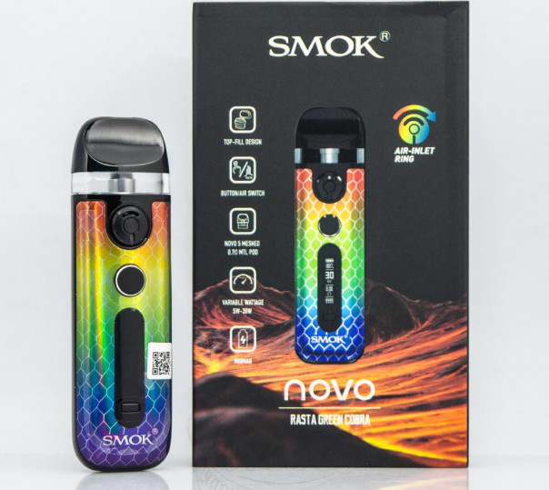 Smok Novo 5 Pod System Kit Багаторазова POD система