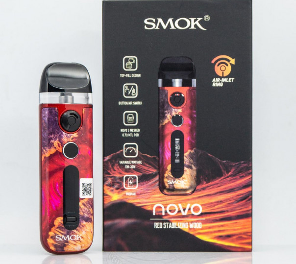 Smok Novo 5 Pod System Kit Багаторазова POD система