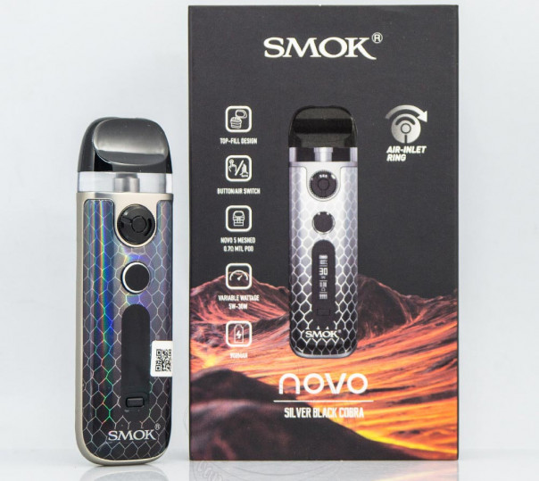 Smok Novo 5 Pod System Kit Багаторазова POD система