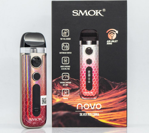 Smok Novo 5 Pod System Kit Многоразовая POD система