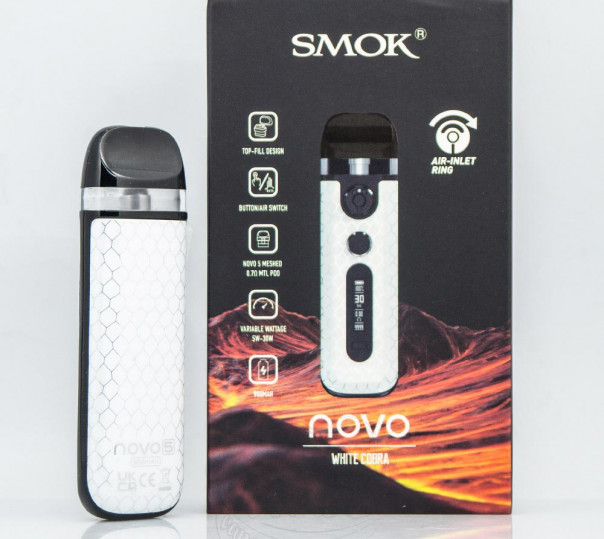 Smok Novo 5 Pod System Kit Багаторазова POD система