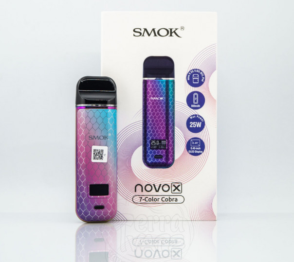 SMOK Novo X Pod Kit 800mAh Багаторазова POD система