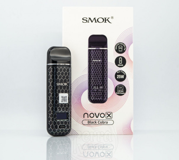 SMOK Novo X Pod Kit 800mAh Багаторазова POD система