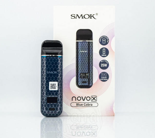 SMOK Novo X Pod Kit 800mAh Многоразовая POD система