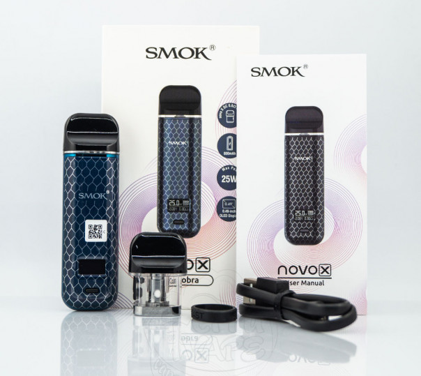 SMOK Novo X Pod Kit 800mAh Багаторазова POD система