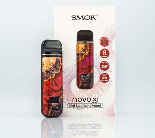 SMOK Novo X Pod Kit 800mAh Многоразовая POD система