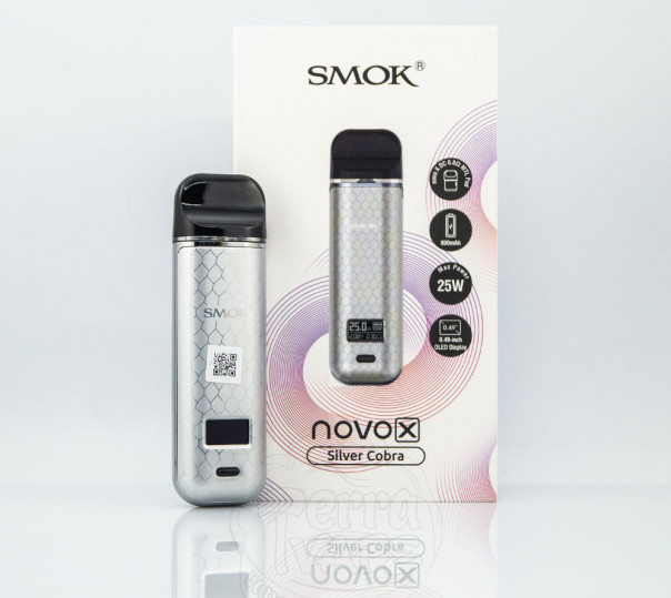 SMOK Novo X Pod Kit 800mAh Многоразовая POD система