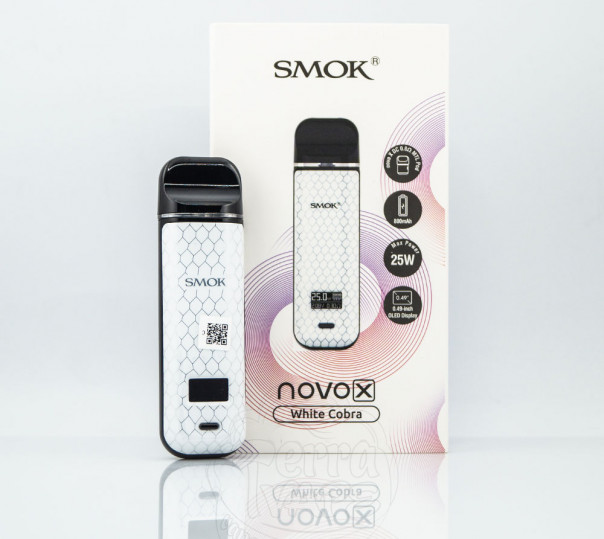 SMOK Novo X Pod Kit 800mAh Багаторазова POD система