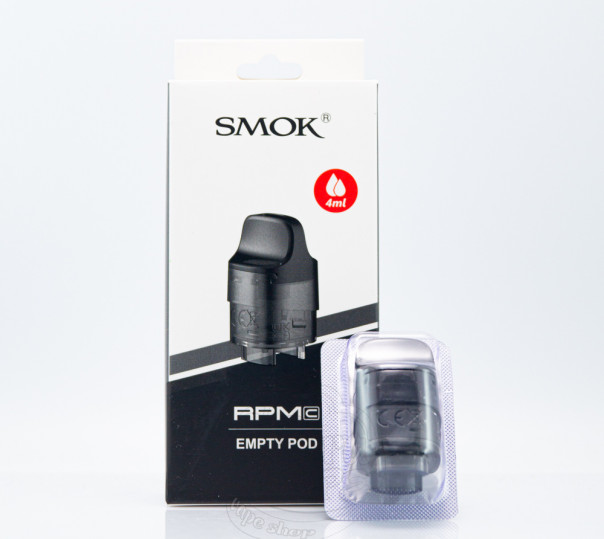 Пустой картридж SMOK RPM C Empty Pod Cartridge 4ml