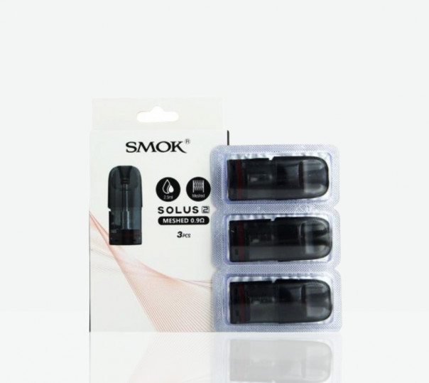 Картридж для багаторазової POD системи SMOK Solus, 2, G-Box, G Pod Cartridge 2.5ml