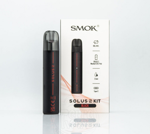 SMOK Solus 2 Pod Kit 700mAh Багаторазова POD система