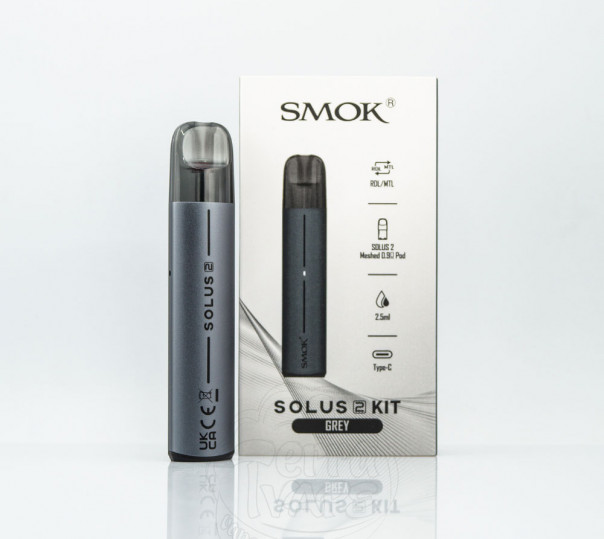 SMOK Solus 2 Pod Kit 700mAh Багаторазова POD система