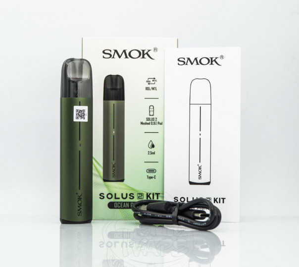 SMOK Solus 2 Pod Kit 700mAh Багаторазова POD система