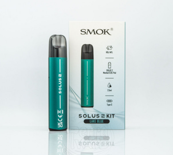 SMOK Solus 2 Pod Kit 700mAh Багаторазова POD система