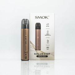 SMOK Solus 2 Pod Kit 700mAh Mocha Gold