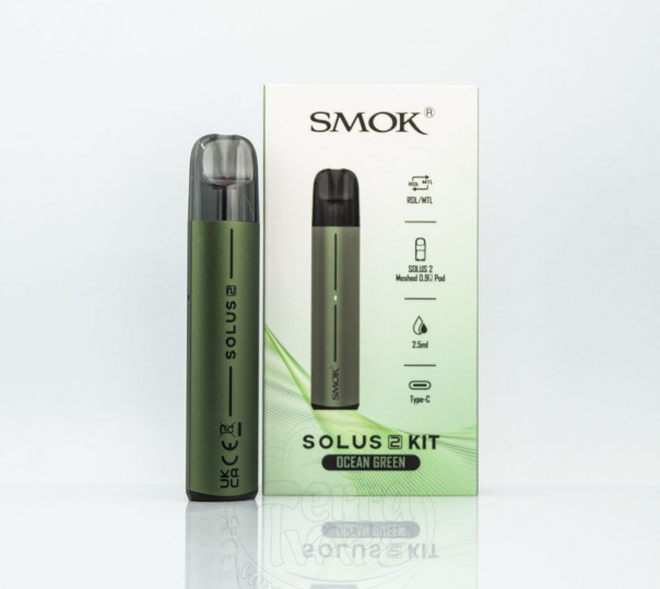 SMOK Solus 2 Pod Kit 700mAh Багаторазова POD система