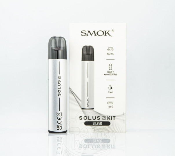 SMOK Solus 2 Pod Kit 700mAh Многоразовая POD система