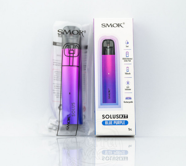 SMOK Solus Pod Kit 700mAh 3ml Многоразовая POD система