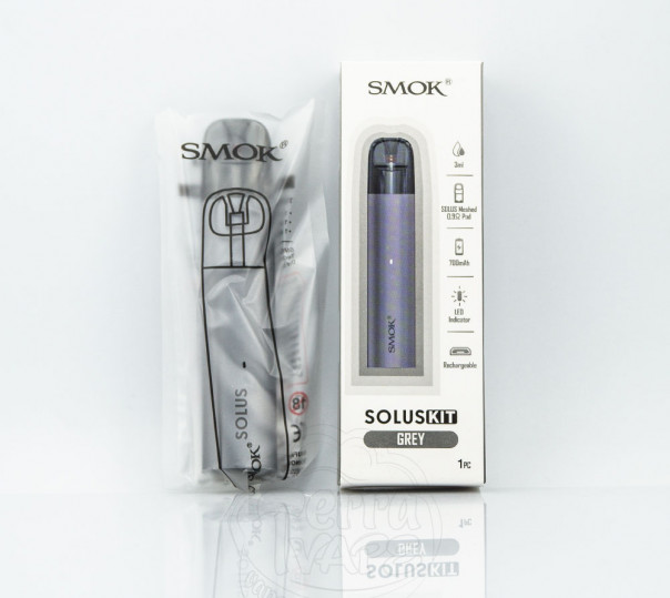 SMOK Solus Pod Kit 700mAh 3ml Многоразовая POD система