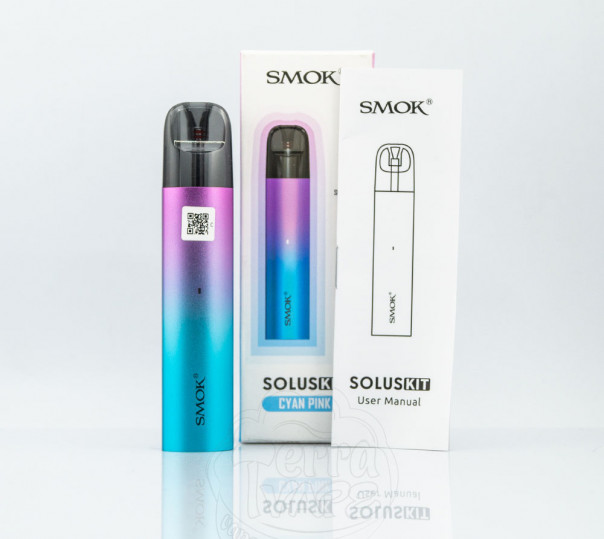 SMOK Solus Pod Kit 700mAh 3ml Многоразовая POD система