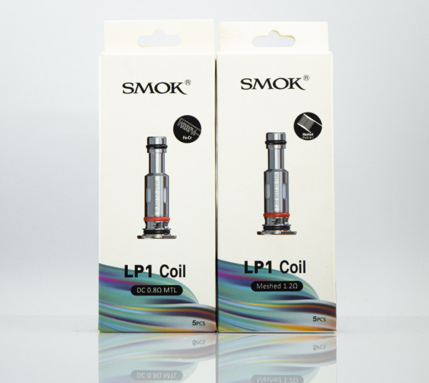 Испаритель Smok LP1 Coil для SMOK Novo 4, Novo 4 Mini, Nfix Pro, RPM25 Kit и других