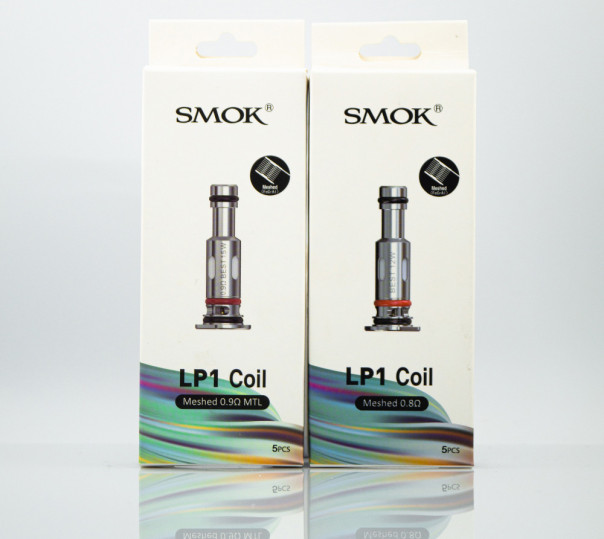 Испаритель Smok LP1 Coil для SMOK Novo 4, Novo 4 Mini, Nfix Pro, RPM25 Kit и других