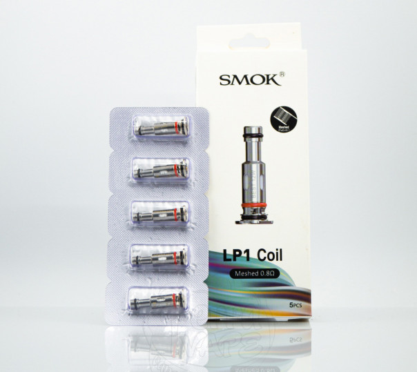 Испаритель Smok LP1 Coil для SMOK Novo 4, Novo 4 Mini, Nfix Pro, RPM25 Kit и других